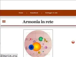 Sites similar to armoniainrete.altervista.org