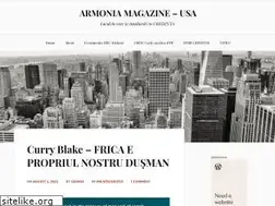 Sites similar to armoniamagazineusa.com