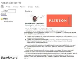 Sites similar to armoniamoderna.com