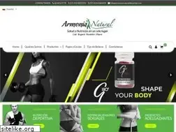 Sites similar to armonianaturaldietshop.com