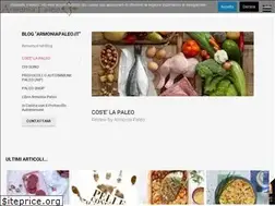 Sites similar to armoniapaleo.it