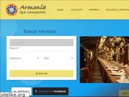 Sites similar to armoniaspacampestres.com