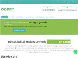 Sites similar to armonibasim.com.tr