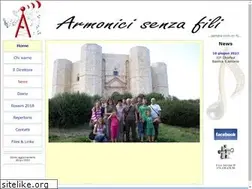 Sites similar to armonicisenzafili.it