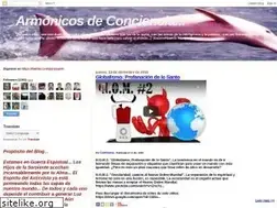 Sites similar to armonicosdeconciencia.blogspot.com