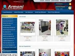 Sites similar to armonioyunmakinalari.com