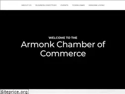 Sites similar to armonkchamberofcommerce.com
