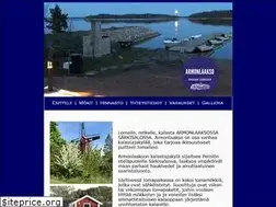 Sites similar to armonlaakso.net