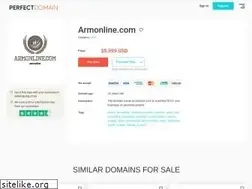 Sites similar to armonline.com