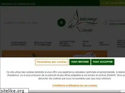 Sites similar to armonydevivre.fr
