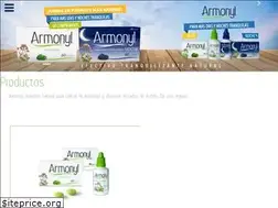 Sites similar to armonyl.cl