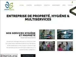 Sites similar to armor-nettoyage.fr