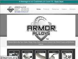 Sites similar to armoralloys.com
