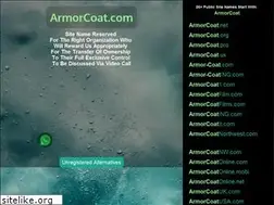 Sites similar to armorcoat.com