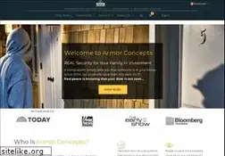 Sites similar to armorconcepts.com
