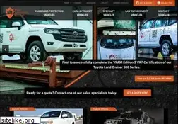 Sites similar to armoredcars.com