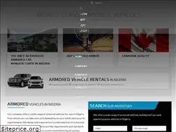 Sites similar to armoredvehicles.ng