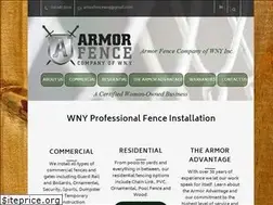Sites similar to armorfence.net
