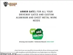 Sites similar to armorgate.ca