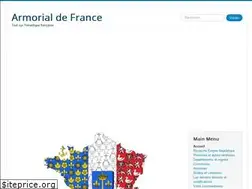 Sites similar to armorialdefrance.ru