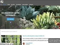 Sites similar to armorique-cactus-succulentes.com