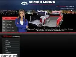 Sites similar to armorlining.com
