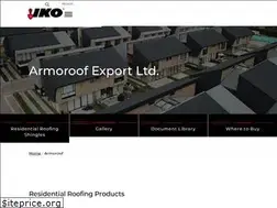 Sites similar to armoroof.com