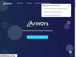 Sites similar to armors.io