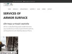 Sites similar to armorsurface.com