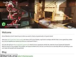 Sites similar to armorwatcher.com