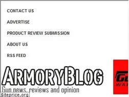 Sites similar to armoryblog.com