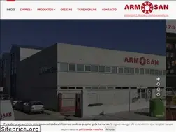 Sites similar to armosan.es