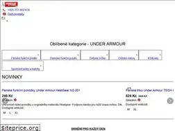 Sites similar to armour-store.cz