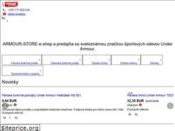 Sites similar to armour-store.sk