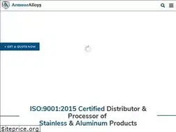 Sites similar to armouralloys.com