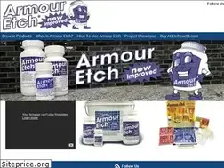 Sites similar to armouretch.com