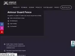 Sites similar to armourguardfence.ca