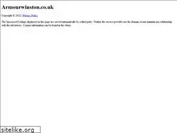Sites similar to armourwinston.co.uk