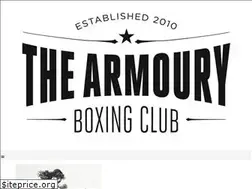 Sites similar to armouryboxing.com