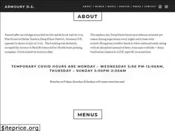Sites similar to armouryde.com