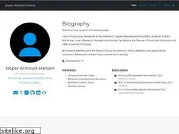 Sites similar to armoutihansen.xyz