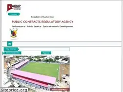 Sites similar to armp.cm