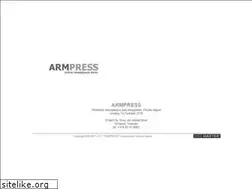 Sites similar to armpress.com