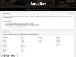 Sites similar to armsbot.com