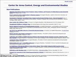 Sites similar to armscontrol.ru