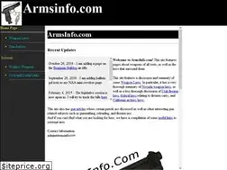 Sites similar to armsinfo.com