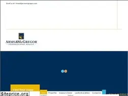 Sites similar to armsmcgregor.com