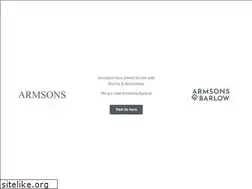 Sites similar to armsons.com