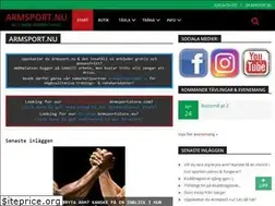 Sites similar to armsport.nu