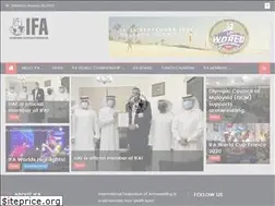 Sites similar to armsportfederation.com